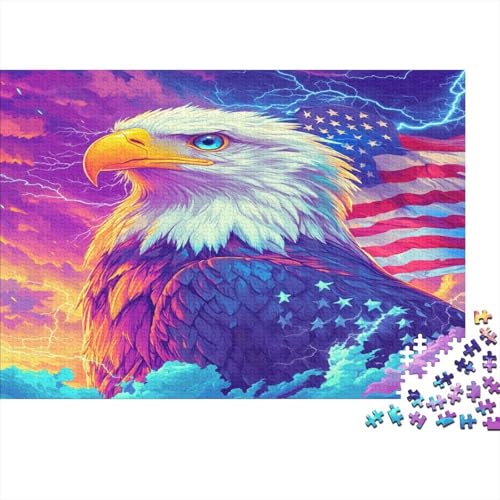 Adler 1000 Stück Puzzle Für Erwachsene- Kinder Lernspiel Spielzeug Geschenk Für Die Große Puzzles 1000pcs (75x50cm) pcs (75x50cm) von DLONIRPEX