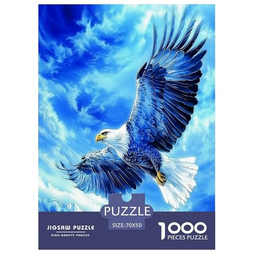 Adler Puzzle 1000 Teile Schwer Puzzle Spielzeug Lernspiel Impossible Herausforderungsspielzeug Für Erwachsene Und Kinder in Bewährter 70x50cm/1000pcs Adler Puzzle 1000 Teile Schwer Puzzle Spielzeug Lernspiel Impossible Herausforderungsspielzeug Für Erwachsene Und Kinder in Bewährter 70x50cm/1000pcs von DLONIRPEX