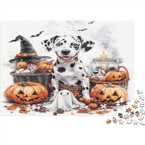 Dalmatian Puzzle 1000 Teile, Erwachsene Klassische Geschicklichkeitsspiel Für Die Ganze Familie Erwachsenen Puzzle Ab 14 Jahren 1000pcs (75x50cm) von DLONIRPEX