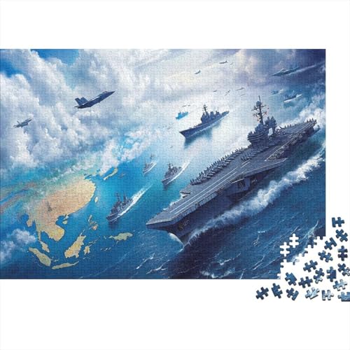 Luftfahrzeugführer Puzzle 1000 Teile, Erwachsene Klassische Geschicklichkeitsspiel Für Die Ganze Familie Erwachsenen Puzzle Ab 14 Jahren 1000pcs (75x50cm) von DLONIRPEX