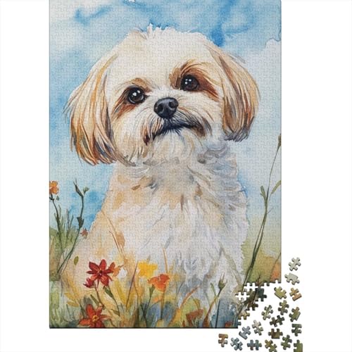 Papillon Puzzle 1000 Teile Schwer Puzzle Spielzeug Lernspiel Impossible Herausforderung Spielzeug Für Erwachsene Kinder 1000pcs (75x50cm) von DLONIRPEX