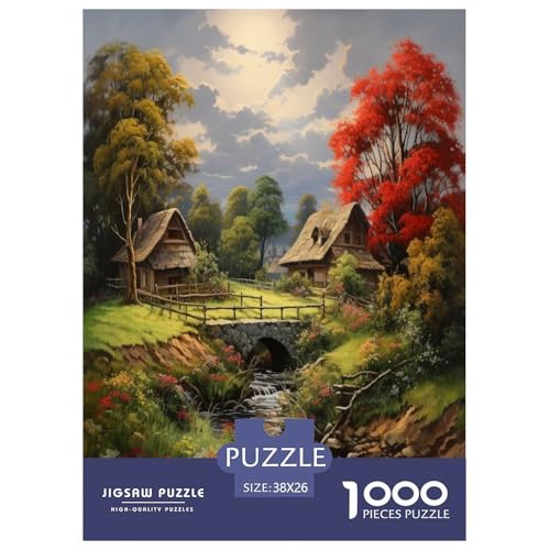 Paradies Puzzle 1000-teilige Schwer Puzzle Spielzeug Pädagogisches Spiel Impossible Herausforderungsspielzeug Für Erwachsene Und Kinder Ab 12 Jahren 38x26cm/1000pcs Paradies Puzzle 1000-teilige Schwer Puzzle Spielzeug Pädagogisches Spiel Impossible Herausforderungsspielzeug Für Erwachsene Und Kinder Ab 12 Jahren 38x26cm/1000pcs von DLONIRPEX