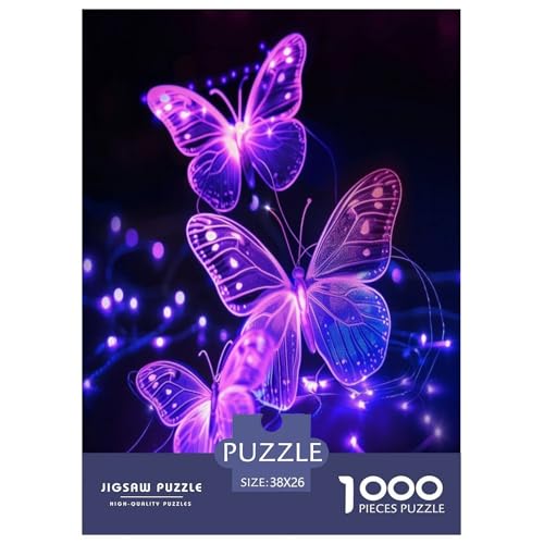 Schmetterling Puzzles 1000 Teile Schwer Puzzle Spielzeug Pädagogisches Spiel Impossible Herausforderung Spielzeug Für Erwachsene Kinder 38x26cm/1000pcs Schmetterling Puzzles 1000 Teile Schwer Puzzle Spielzeug Pädagogisches Spiel Impossible Herausforderung Spielzeug Für Erwachsene Kinder 38x26cm/1000pcs von DLONIRPEX