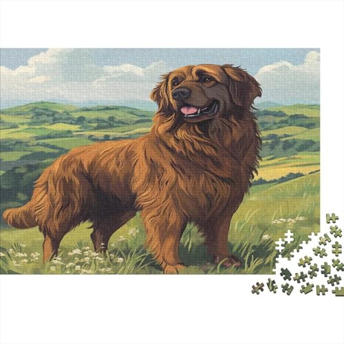Tibetischer Mastiff Puzzle 1000 Teile, Erwachsene Klassische Geschicklichkeitsspiel Für Die Ganze Familie Erwachsenen Puzzle Ab 14 Jahren 1000pcs (75x50cm) von DLONIRPEX