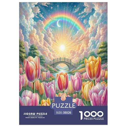 Tulpen Puzzles 1000 Teile Schwer Puzzle Spielzeug Pädagogisches Spiel Impossible Herausforderung Spielzeug Für Erwachsene Und Kinder in Bewährter 38x26cm/1000pcs Tulpen Puzzles 1000 Teile Schwer Puzzle Spielzeug Pädagogisches Spiel Impossible Herausforderung Spielzeug Für Erwachsene Und Kinder in Bewährter 38x26cm/1000pcs von DLONIRPEX