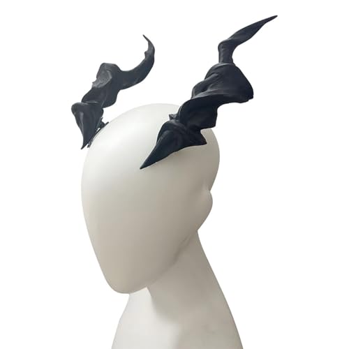 DLUKENY Cosplay Haarnadelhornhaarclip Anime Elegant 2000er Trend Dark Bündel Kopfbedeckung Für Halloween Cosplay DLUKENY Cosplay Haarnadelhornhaarclip Anime Elegant 2000er Trend Dark Bündel Kopfbedeckung Für Halloween Cosplay von DLUKENY