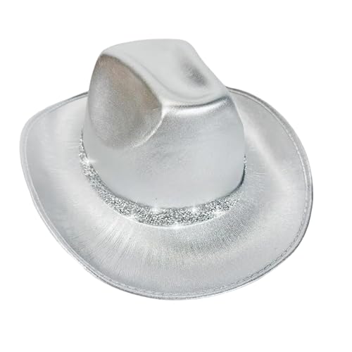 DLUKENY Hut für Braut, Karneval, Kristall, Panama-Hut für Junggesellinnenabschied, Cocktailpartys, Urlaub, Kopfbedeckung, Kristall, für Comedian, Unisex, modischer Hut DLUKENY Hut für Braut, Karneval, Kristall, Panama-Hut für Junggesellinnenabschied, Cocktailpartys, Urlaub, Kopfbedeckung, Kristall, für Comedian, Unisex, modischer Hut von DLUKENY