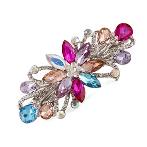 DLUKENY Lady Fascinator Elagant Clip Kopfschmuck Für Make Up Party Maskeraden Flapper Cosplay Haarzubehör DLUKENY Lady Fascinator Elagant Clip Kopfschmuck Für Make Up Party Maskeraden Flapper Cosplay Haarzubehör von DLUKENY