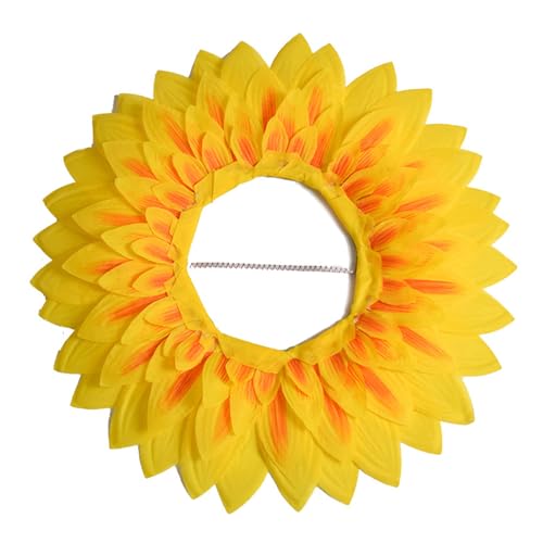 DLUKENY Lustiger Sonnenblumenhut Für Erwachsene Blumen Kopfbedeckung Geburtstagsfeier Kopfbedeckung Rollenspiel Dress Up Stage Performances Kopfbedeckung DLUKENY Lustiger Sonnenblumenhut Für Erwachsene Blumen Kopfbedeckung Geburtstagsfeier Kopfbedeckung Rollenspiel Dress Up Stage Performances Kopfbedeckung von DLUKENY