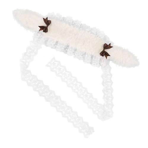 DLUKENY Stylish Anime Kaninchen Hair Hoop Auffällige Kopfbedeckung Für Kopfbedeckungen Für Die Bühne Halloween Cosplay Rollenspiel DLUKENY Stylish Anime Kaninchen Hair Hoop Auffällige Kopfbedeckung Für Kopfbedeckungen Für Die Bühne Halloween Cosplay Rollenspiel von DLUKENY