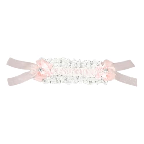 DLUKENY Süßer Star Pendellanhaarband Haarstyling Accessoires Japanische Anime Spitzen Ribbon Stirnband Für Jugendfrauen Teenager Cosplay DLUKENY Süßer Star Pendellanhaarband Haarstyling Accessoires Japanische Anime Spitzen Ribbon Stirnband Für Jugendfrauen Teenager Cosplay von DLUKENY