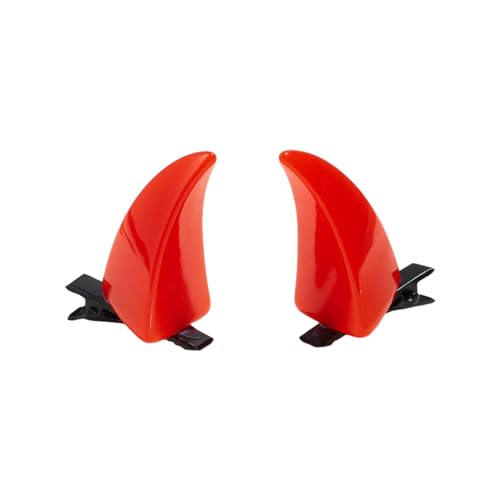 DLUKENY Teufels-Haarspangen, Drachenhorn-Clip für Mädchen, Geburtstagspartys, Teufelskopfschmuck, Kopfschmuck für Halloween, Drachen-Haarspangen für Kinder DLUKENY Teufels-Haarspangen, Drachenhorn-Clip für Mädchen, Geburtstagspartys, Teufelskopfschmuck, Kopfschmuck für Halloween, Drachen-Haarspangen für Kinder von DLUKENY