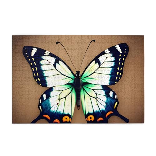 1000 Teile Puzzle aus Holz für Erwachsene, süßes kleines Schmetterling, 1000 Teile für das perfekte visuelle Fest! 1000 Teile Puzzle aus Holz für Erwachsene, süßes kleines Schmetterling, 1000 Teile für das perfekte visuelle Fest! von DLXW