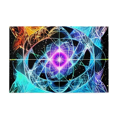 Achtdimensionaler Weltraum Erwachsene Holzpuzzle 1000 Teile für das perfekte visuelle Fest! 1000 Teile von DLXW
