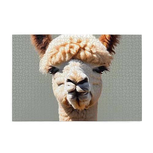 Alpaka Avatar Erwachsene Holzpuzzle 1000 Teile für das perfekte visuelle Fest! 1000 Teile Alpaka Avatar Erwachsene Holzpuzzle 1000 Teile für das perfekte visuelle Fest! 1000 Teile von DLXW