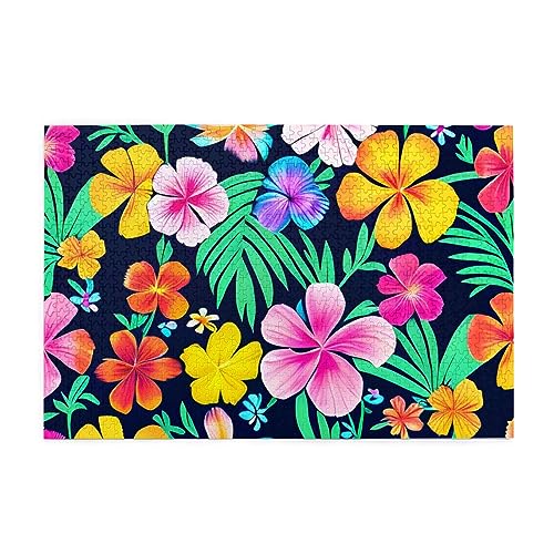 Bunte Blumen Erwachsene Holzpuzzle 1000 Teile für das perfekte visuelle Fest! 1000 Teile Bunte Blumen Erwachsene Holzpuzzle 1000 Teile für das perfekte visuelle Fest! 1000 Teile von DLXW