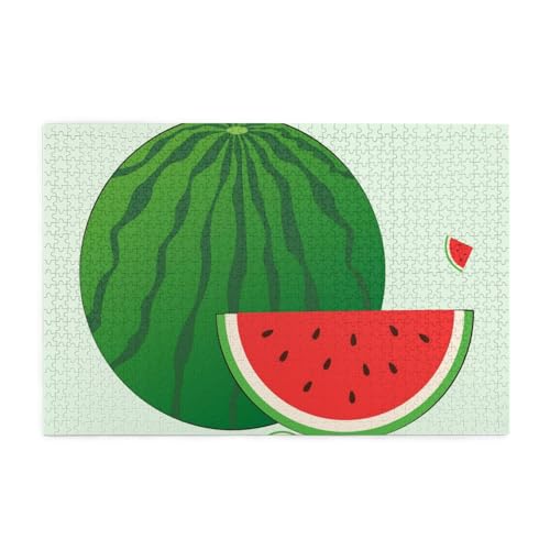 Cartoon Wassermelone Erwachsene Holzpuzzle 1000 Teile für das perfekte visuelle Fest! 1000pcs Cartoon Wassermelone Erwachsene Holzpuzzle 1000 Teile für das perfekte visuelle Fest! 1000pcs von DLXW