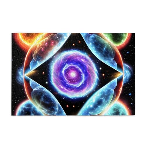 Cosmic Stars Erwachsene Holzpuzzle 1000 Teile für das perfekte visuelle Fest! 1000 Teile Cosmic Stars Erwachsene Holzpuzzle 1000 Teile für das perfekte visuelle Fest! 1000 Teile von DLXW