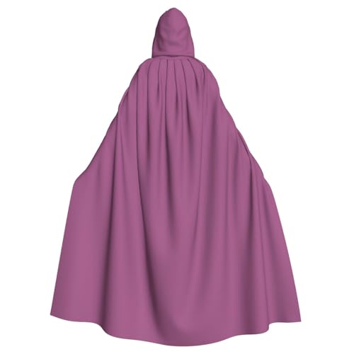 DLXW Herren Damen Umhang Halloween Kapuzenumhang Königin Robe Kostüm Renaissance Mittelalter Kostüm Einfarbig Weinrot DLXW Herren Damen Umhang Halloween Kapuzenumhang Königin Robe Kostüm Renaissance Mittelalter Kostüm Einfarbig Weinrot von DLXW