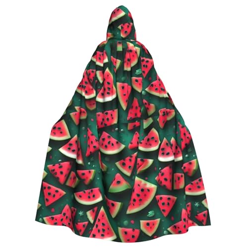 DLXW Herren Damen Umhang Halloween Kapuzenumhang Königin Robe Kostüm Renaissance Mittelalter Kostüm Traum Wassermelone DLXW Herren Damen Umhang Halloween Kapuzenumhang Königin Robe Kostüm Renaissance Mittelalter Kostüm Traum Wassermelone von DLXW