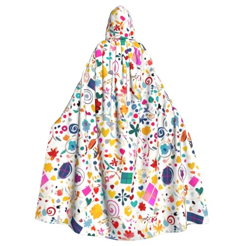 DLXW Renaissance Erwachsenen-Kapuzenumhang Polyester Umhang viktorianische Capelle Mittelalter Hobbit Halloween Kostüm Happy Birthday Hintergrund DLXW Renaissance Erwachsenen-Kapuzenumhang Polyester Umhang viktorianische Capelle Mittelalter Hobbit Halloween Kostüm Happy Birthday Hintergrund von DLXW