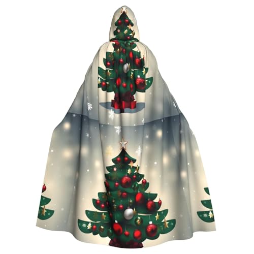 DLXW Renaissance Kapuzenumhang für Erwachsene, Polyester, viktorianische Capelle, mittelalterliches Hobbit, Halloween-Kostüm, Weihnachtsgeschenk, Baum DLXW Renaissance Kapuzenumhang für Erwachsene, Polyester, viktorianische Capelle, mittelalterliches Hobbit, Halloween-Kostüm, Weihnachtsgeschenk, Baum von DLXW
