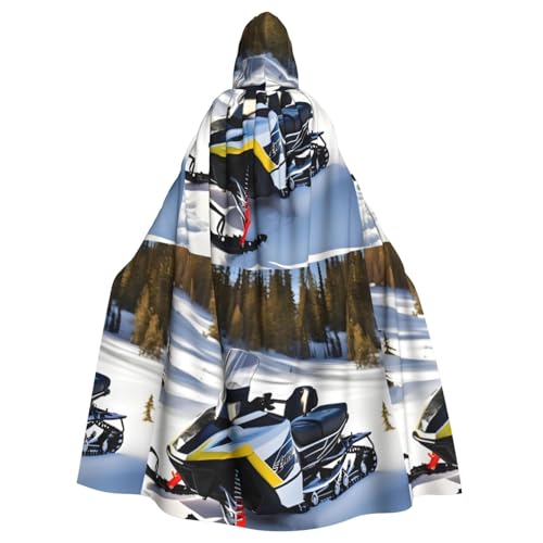 DLXW Renaissance Kapuzenumhang für Erwachsene, Polyester, viktorianische Capelle, mittelalterliches Hobbit, Halloween-Kostüm, fortschrittliches Schneemobil DLXW Renaissance Kapuzenumhang für Erwachsene, Polyester, viktorianische Capelle, mittelalterliches Hobbit, Halloween-Kostüm, fortschrittliches Schneemobil von DLXW