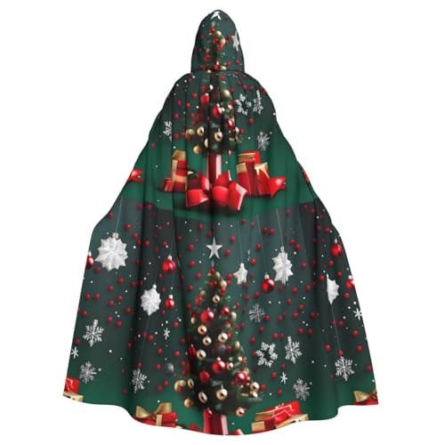 DLXW Renaissance Kapuzenumhang für Erwachsene, Polyester, viktorianische Capelle, mittelalterliches Hobbit, Halloween-Kostüm, runde Kugel, Weihnachtsbaum DLXW Renaissance Kapuzenumhang für Erwachsene, Polyester, viktorianische Capelle, mittelalterliches Hobbit, Halloween-Kostüm, runde Kugel, Weihnachtsbaum von DLXW