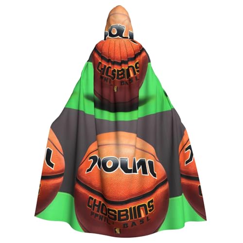 DLXW Renaissance-Umhang mit Kapuze für Erwachsene, Polyester, viktorianische Capelle, mittelalterliches Hobbit, Halloween, Kostüm, Basketball-Hintergrund DLXW Renaissance-Umhang mit Kapuze für Erwachsene, Polyester, viktorianische Capelle, mittelalterliches Hobbit, Halloween, Kostüm, Basketball-Hintergrund von DLXW