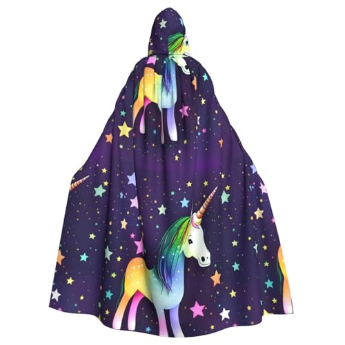 DLXW Renaissance-Umhang mit Kapuze für Erwachsene, Polyester, viktorianische Capelle, mittelalterliches Hobbit, Halloween-Kostüm, Ein-Pferd-Stern DLXW Renaissance-Umhang mit Kapuze für Erwachsene, Polyester, viktorianische Capelle, mittelalterliches Hobbit, Halloween-Kostüm, Ein-Pferd-Stern von DLXW