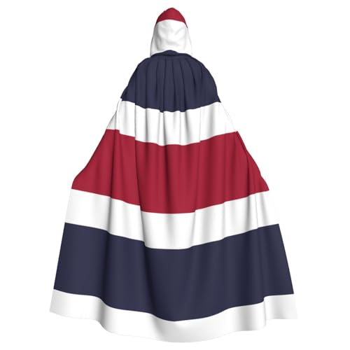 DLXW Renaissance-Umhang mit Kapuze für Erwachsene, Polyester, viktorianische Capelle, mittelalterliches Hobbit, Halloween-Kostüm, Thailand-Flagge DLXW Renaissance-Umhang mit Kapuze für Erwachsene, Polyester, viktorianische Capelle, mittelalterliches Hobbit, Halloween-Kostüm, Thailand-Flagge von DLXW