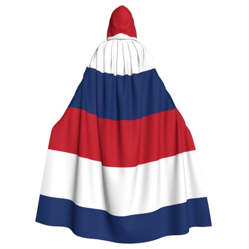 DLXW Renaissance-Umhang mit Kapuze für Erwachsene, Polyester, viktorianische Capelle, mittelalterliches Hobbit, Halloween-Kostüm, niederländische Flagge DLXW Renaissance-Umhang mit Kapuze für Erwachsene, Polyester, viktorianische Capelle, mittelalterliches Hobbit, Halloween-Kostüm, niederländische Flagge von DLXW