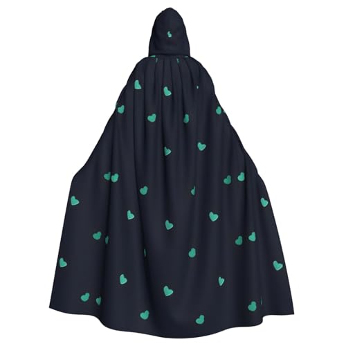 DLXW Renaissance-Umhang mit Kapuze für Erwachsene, Polyester, viktorianische Capelle, mittelalterliches Hobbit, Halloween-Kostüm, schöner blauer Hintergrund DLXW Renaissance-Umhang mit Kapuze für Erwachsene, Polyester, viktorianische Capelle, mittelalterliches Hobbit, Halloween-Kostüm, schöner blauer Hintergrund von DLXW