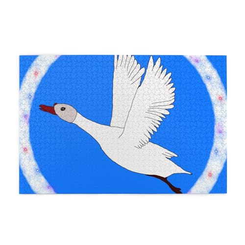 Flying White Goose Erwachsene Holzpuzzle 1000 Teile für das perfekte visuelle Fest! 1000 Teile Flying White Goose Erwachsene Holzpuzzle 1000 Teile für das perfekte visuelle Fest! 1000 Teile von DLXW