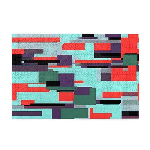 Gestreifte Kombination Erwachsene Holzpuzzle 1000 Teile für das perfekte visuelle Fest! 1000 Teile Gestreifte Kombination Erwachsene Holzpuzzle 1000 Teile für das perfekte visuelle Fest! 1000 Teile von DLXW