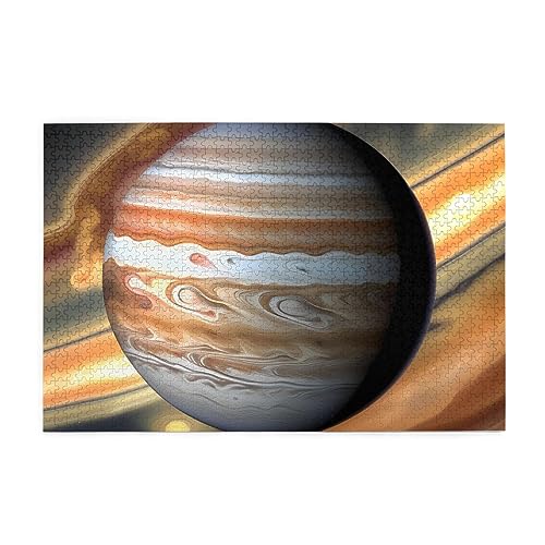 Jupiter Landscape Erwachsene Holzpuzzle 1000 Teile für das perfekte visuelle Fest! 1000 Teile Jupiter Landscape Erwachsene Holzpuzzle 1000 Teile für das perfekte visuelle Fest! 1000 Teile von DLXW