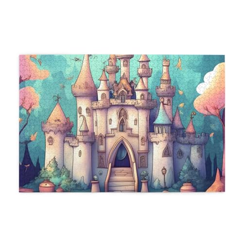 Klassisches Schloss Erwachsene Holzpuzzle 1000 Teile für das perfekte visuelle Fest! 1000 Teile Klassisches Schloss Erwachsene Holzpuzzle 1000 Teile für das perfekte visuelle Fest! 1000 Teile von DLXW