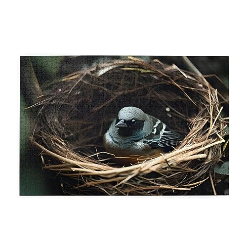Little Bird Nest Erwachsene Holzpuzzle 1000 Teile für das perfekte visuelle Fest! 1000 Teile Little Bird Nest Erwachsene Holzpuzzle 1000 Teile für das perfekte visuelle Fest! 1000 Teile von DLXW
