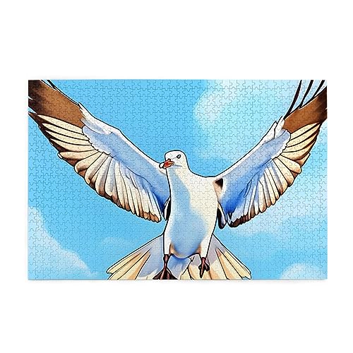 Möwen im Flug Erwachsene Holzpuzzle 1000 Teile für das perfekte visuelle Fest! 1000 Teile Möwen im Flug Erwachsene Holzpuzzle 1000 Teile für das perfekte visuelle Fest! 1000 Teile von DLXW