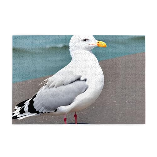 Niedliche Möwe Erwachsene Holzpuzzle 1000 Teile für das perfekte visuelle Fest! 1000 Teile Niedliche Möwe Erwachsene Holzpuzzle 1000 Teile für das perfekte visuelle Fest! 1000 Teile von DLXW