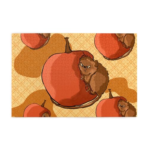 Niedlicher kleiner Hamster Erwachsener Holzpuzzle 1000 Teile für das perfekte visuelle Fest! 1000 Teile Niedlicher kleiner Hamster Erwachsener Holzpuzzle 1000 Teile für das perfekte visuelle Fest! 1000 Teile von DLXW