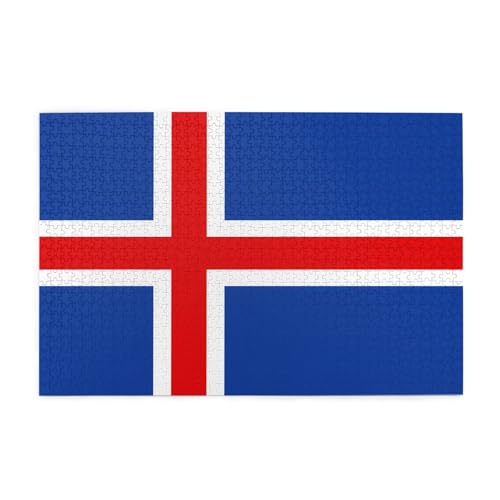 Puzzle Flagge Islands Erwachsene Holz Puzzle 1000 Teile für das perfekte visuelle Fest! 1000 Teile Puzzle Flagge Islands Erwachsene Holz Puzzle 1000 Teile für das perfekte visuelle Fest! 1000 Teile von DLXW