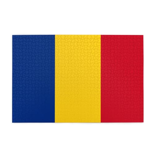 Puzzle Flagge Rumäniens Erwachsene Holz Puzzle 1000 Teile für das perfekte visuelle Fest! 1000 Teile Puzzle Flagge Rumäniens Erwachsene Holz Puzzle 1000 Teile für das perfekte visuelle Fest! 1000 Teile von DLXW