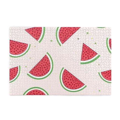 Rosa Wassermelone Erwachsene Holzpuzzle 1000 Teile für das perfekte visuelle Fest! 1000 Teile Rosa Wassermelone Erwachsene Holzpuzzle 1000 Teile für das perfekte visuelle Fest! 1000 Teile von DLXW