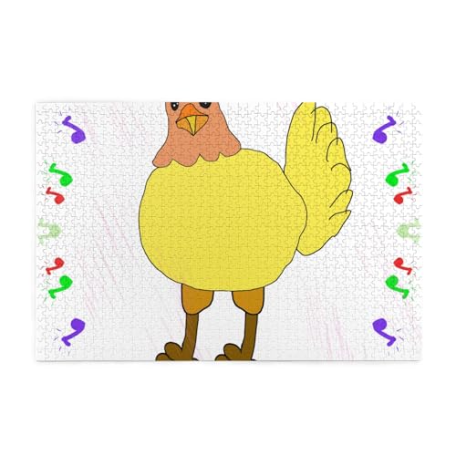Singende Henne Erwachsene Holzpuzzle 1000 Teile für das perfekte visuelle Fest! 1000 Teile Singende Henne Erwachsene Holzpuzzle 1000 Teile für das perfekte visuelle Fest! 1000 Teile von DLXW