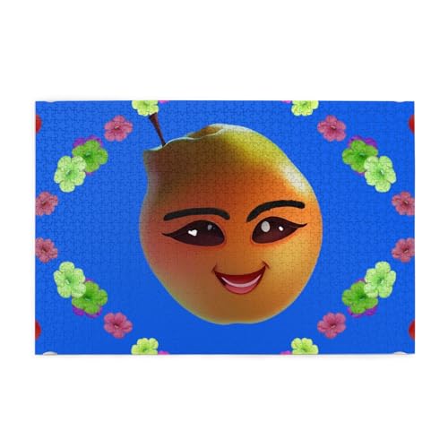 Smiley Yellow Birne Erwachsene Holzpuzzle 1000 Teile für das perfekte visuelle Fest! 1000 Teile Smiley Yellow Birne Erwachsene Holzpuzzle 1000 Teile für das perfekte visuelle Fest! 1000 Teile von DLXW