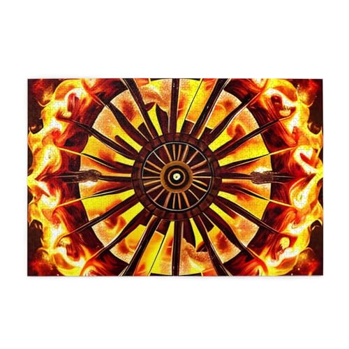 Turning The Flame Holzpuzzle für Erwachsene, 1000 Teile für das perfekte visuelle Fest! 1000 Teile Turning The Flame Holzpuzzle für Erwachsene, 1000 Teile für das perfekte visuelle Fest! 1000 Teile von DLXW