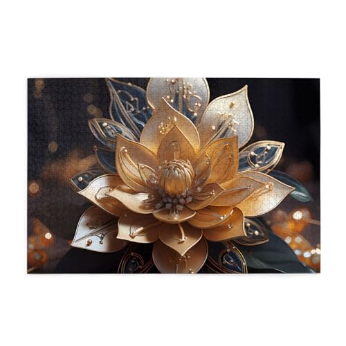 Weiße, zarte Lotusblüte Erwachsene Holzpuzzle 1000 Teile für das perfekte visuelle Fest! 1000 Teile Weiße, zarte Lotusblüte Erwachsene Holzpuzzle 1000 Teile für das perfekte visuelle Fest! 1000 Teile von DLXW