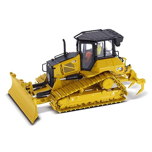 Diecast Masters 85951 - Caterpillar Bulldozer D5 LGP, Maßstab 1:50, ca. 13,5 x 9,3 x 7 cm, ab 14 Jahren von Diecast Masters