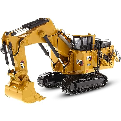 Diecast Masters 85651 - Caterpillar Mining Bagger 6060 mit Tieflöffel, detailgetreues H0 CAT Baufahrzeug, Maßstab 1:87, ca. 25 x 11 x 14 cm, ab 14 Jahren, für Modelleisenbahnen und Sammler geeignet Diecast Masters 85651 - Caterpillar Mining Bagger 6060 mit Tieflöffel, detailgetreues H0 CAT Baufahrzeug, Maßstab 1:87, ca. 25 x 11 x 14 cm, ab 14 Jahren, für Modelleisenbahnen und Sammler geeignet von Diecast Masters